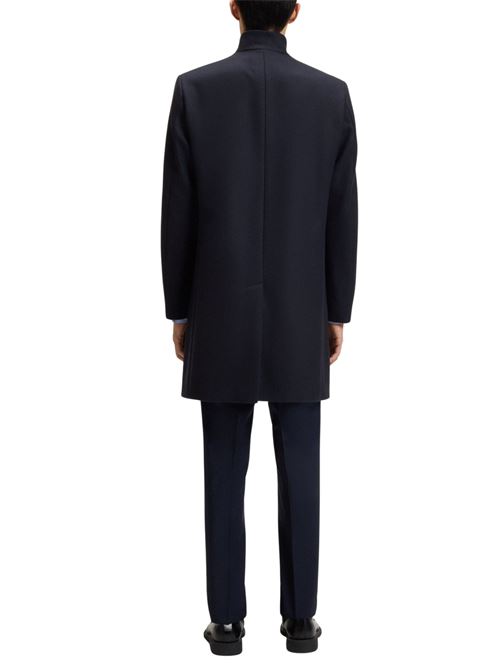 Cappotto in lana con colletto alla coreana Boss Red | 50546551405